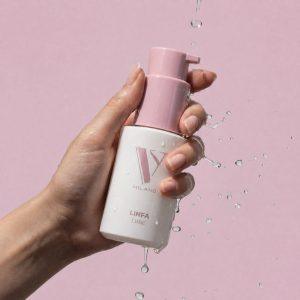 LINFA gel idratante e lubrificante intimo VY Milano, flacone 60 ml