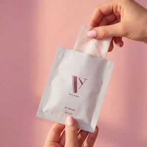Maschere intime in tessuto - VY MASK DETOX