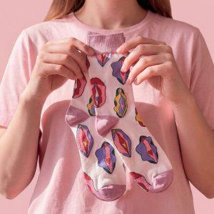 Vulva socks