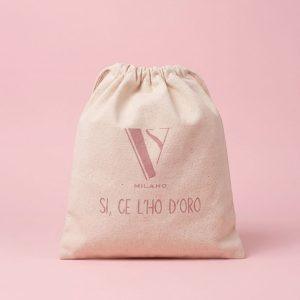 Sacchetta organizer "Sì, ce l'ho d'oro"