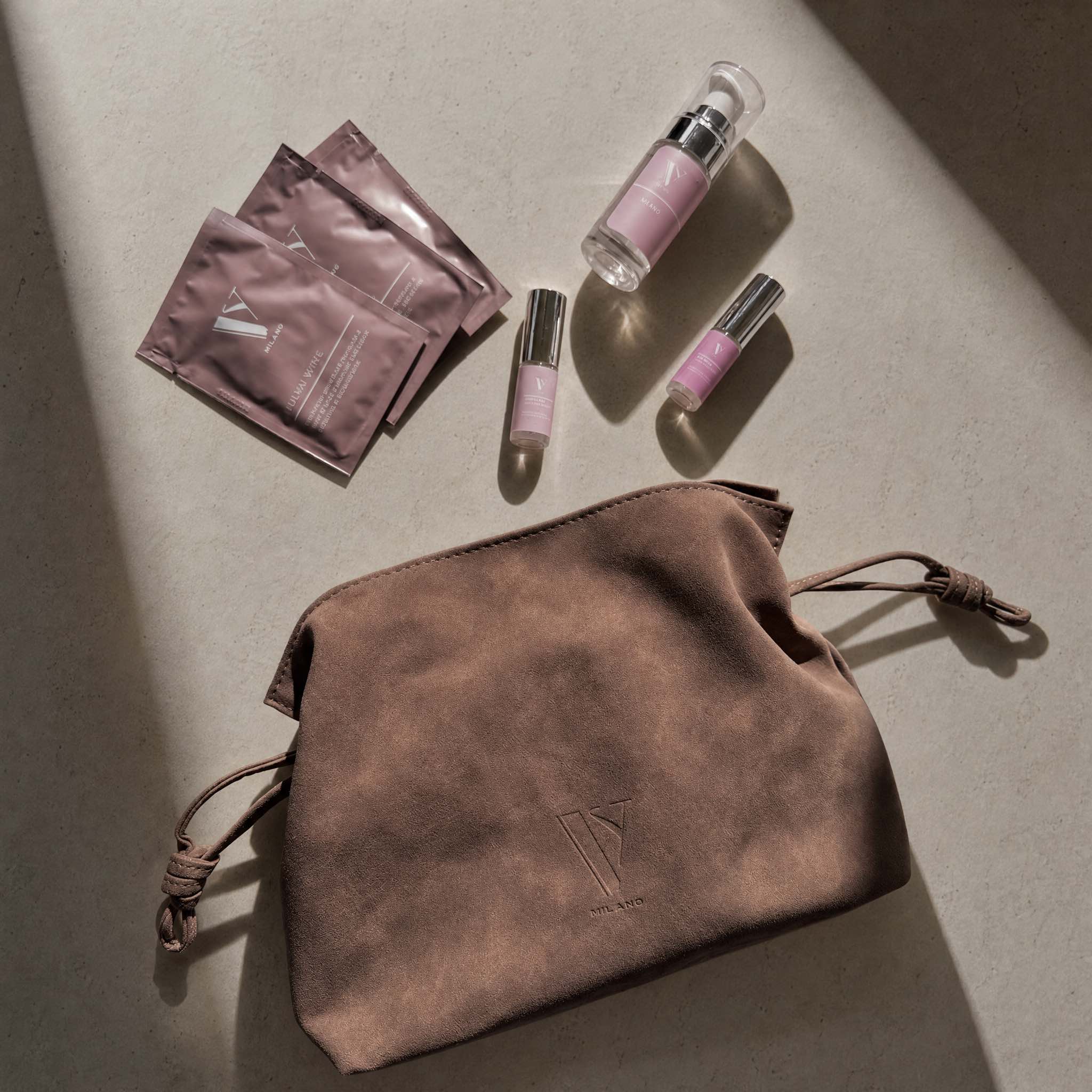 Winter Travel Kit: la cura intima che sta in una pochette